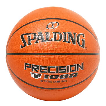 名入れ可能 バスケットボール SPALDING プレシジョン TF-1000 JBA 5号 合成皮革