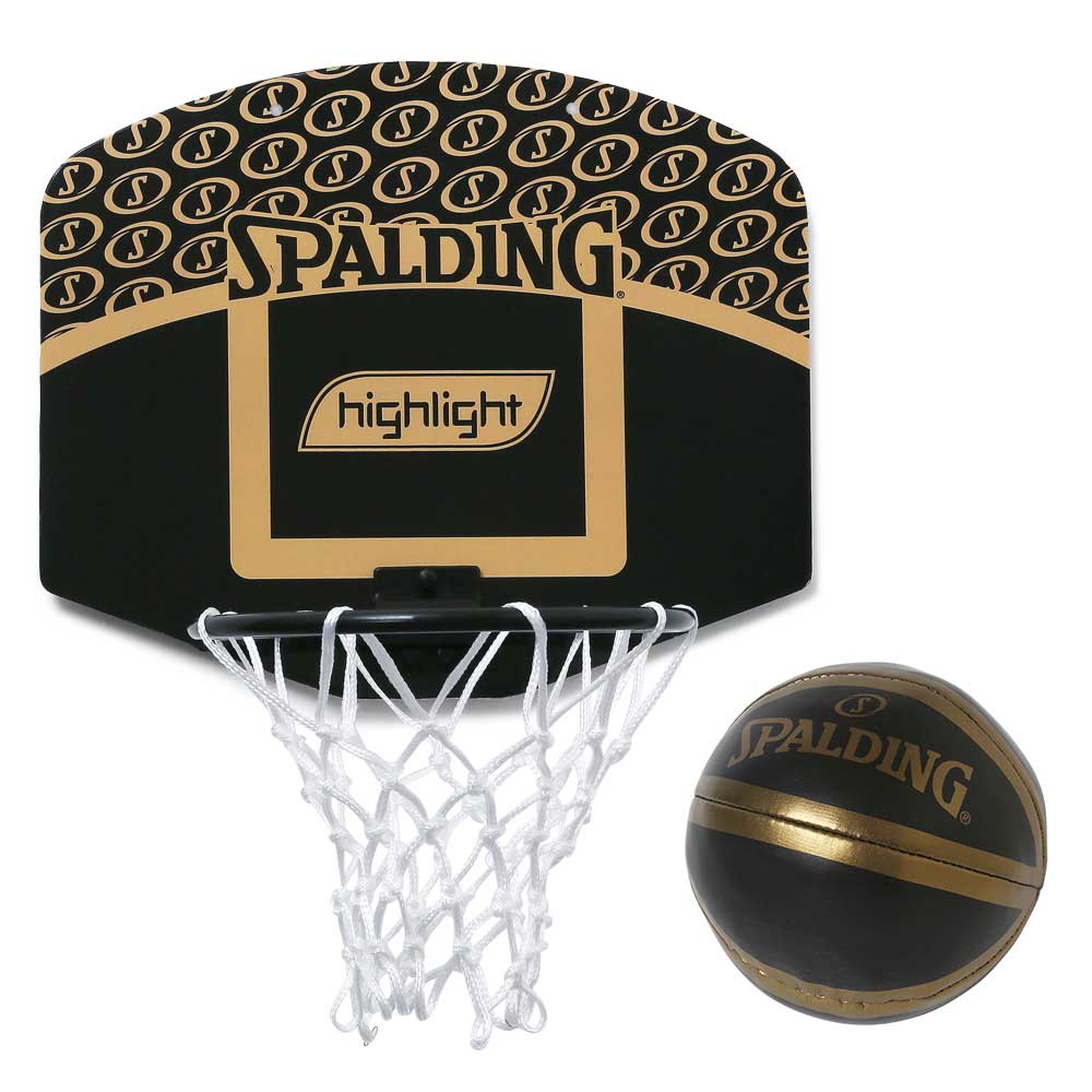 スポルディング マイクロミニボード ゴールドハイライト ミニバスケットゴール SPALDING