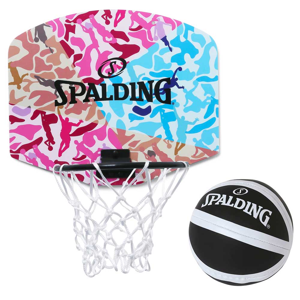 スポルディング マイクロミニボード ボーラーカモ ミニバスケットゴール SPALDING