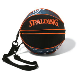 バスケットボールバッグ1球入れ SPADLING製 BALLBAG ネオン トロピカル スポルディング