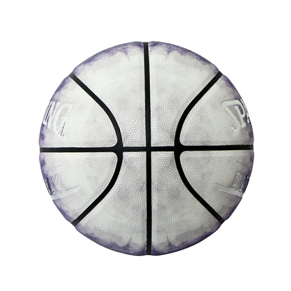 バスケットボール SPALDING デイブレイクダイ ブルー 7号 合成皮革 2