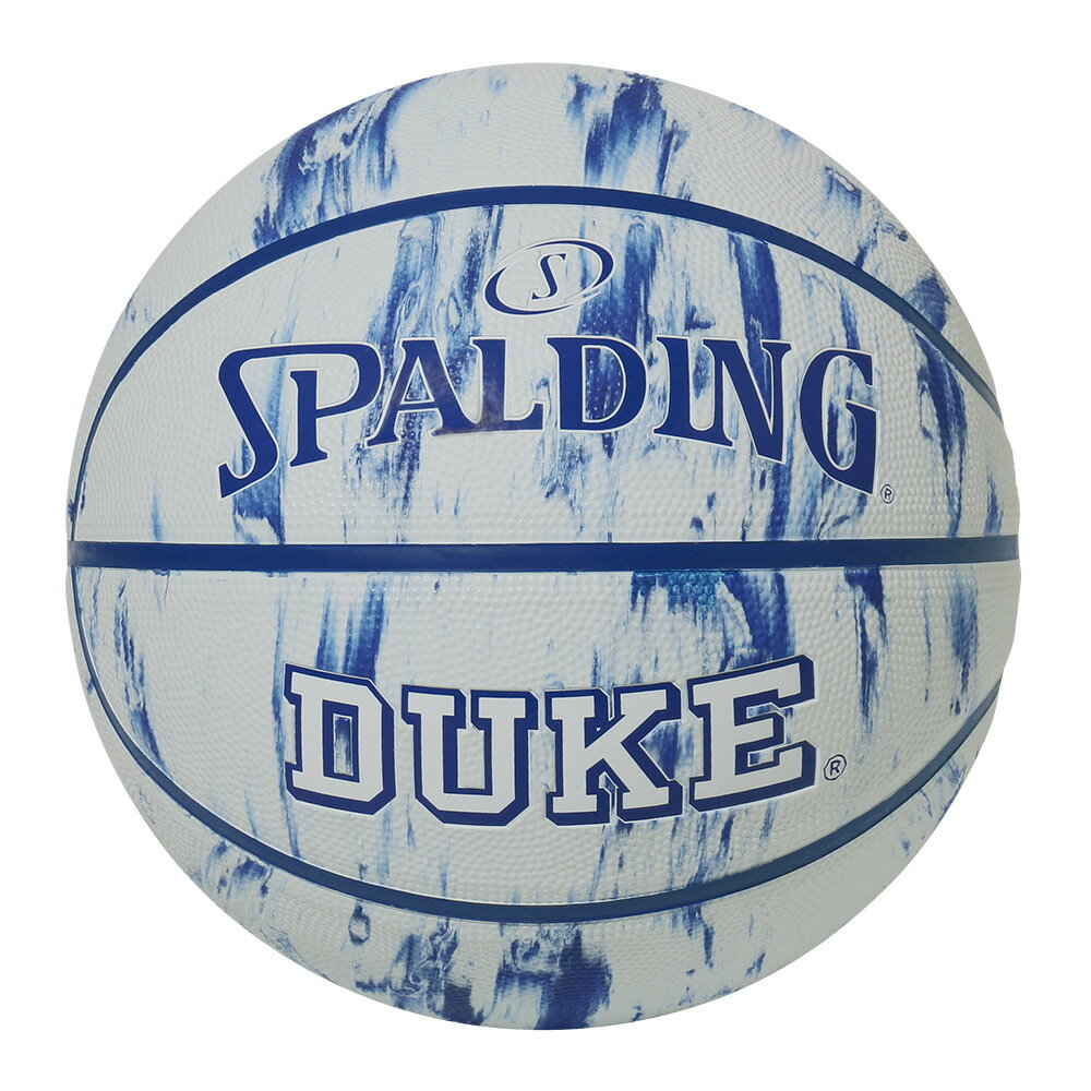 ボール バスケットボール SPALDING ラバーボール デューク デビルヘッド マーブル 7号 外用