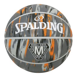 バスケットボール SPALDING ラバーボール マーブル ジャスパー 7号 外用