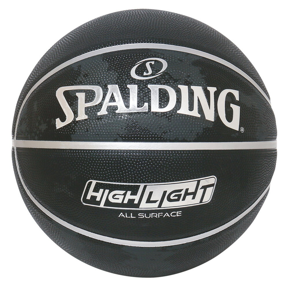バスケットボール SPALDING ラバーボール ハイライト