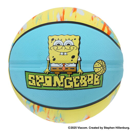 バスケットボール SPALDING ラバーボール スポンジ・ボブ マーブル 6号 外用 バスケットボール SPALDING ラバーボール スポンジ・ボブ マーブル 6号 外用
