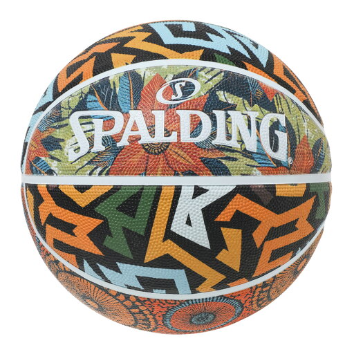バスケットボール SPALDING ラバーボール アフリカンバティック 5号 外用 バスケットボール SPALDING ラバーボール アフリカンバティック 5号 外用