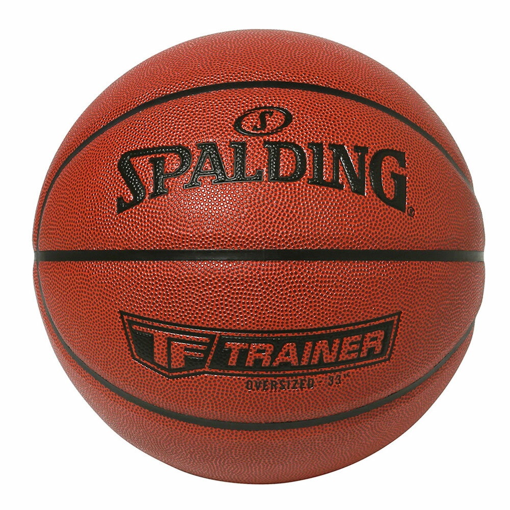 ボール バスケットボール SPALDING 33インチオーバーサイズボール 9号 合成皮革