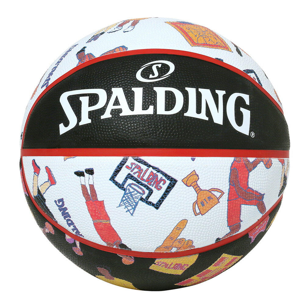 バスケットボール SPALDING ラバーボール トライトゥ