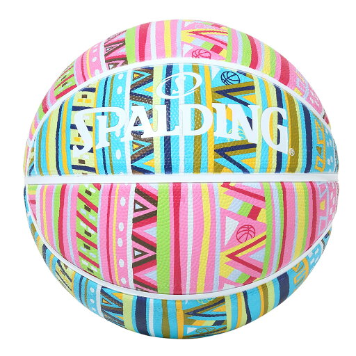 バスケットボール SPALDING ラバーボール アフリカントライバル 5号 外用 バスケットボール SPALDING ラバーボール アフリカントライバル 5号 外用