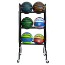 SPALDING ボールラック 6(4)