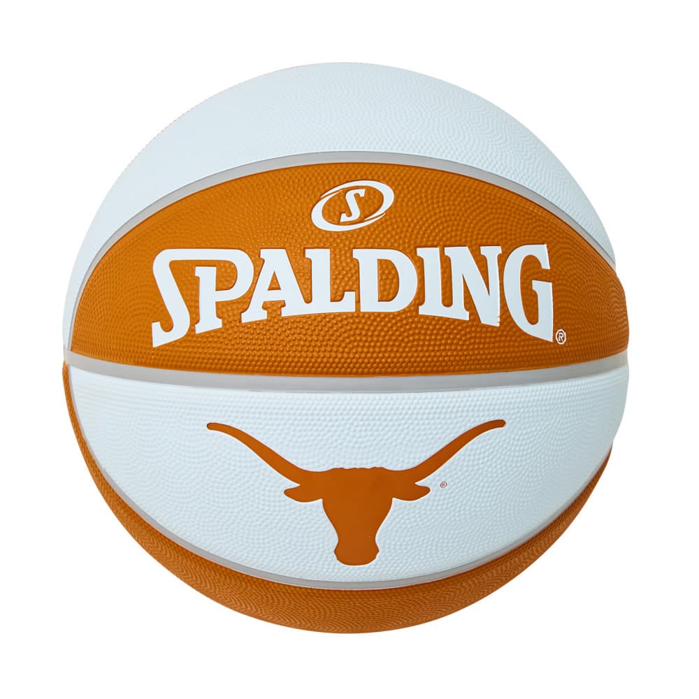 バスケットボール SPALDING ラバーボール テキサス 