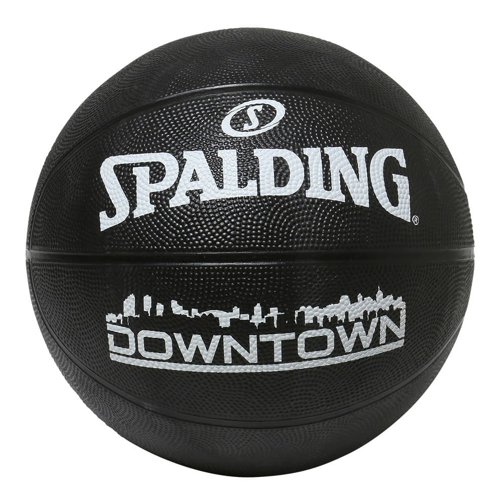 バスケットボール SPALDING ラバーボール ダウンタウ