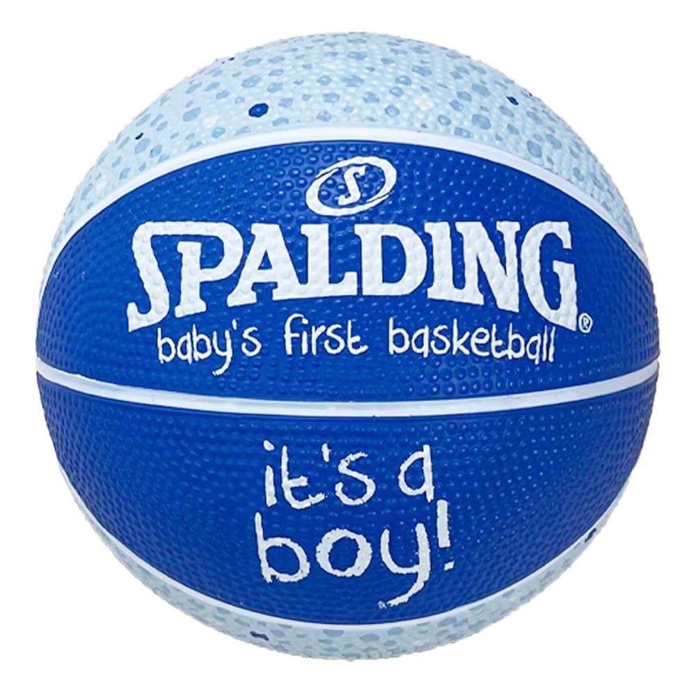 SPALDING ラバーボール べビーズ ファースト バスケットボール ボーイ 1号