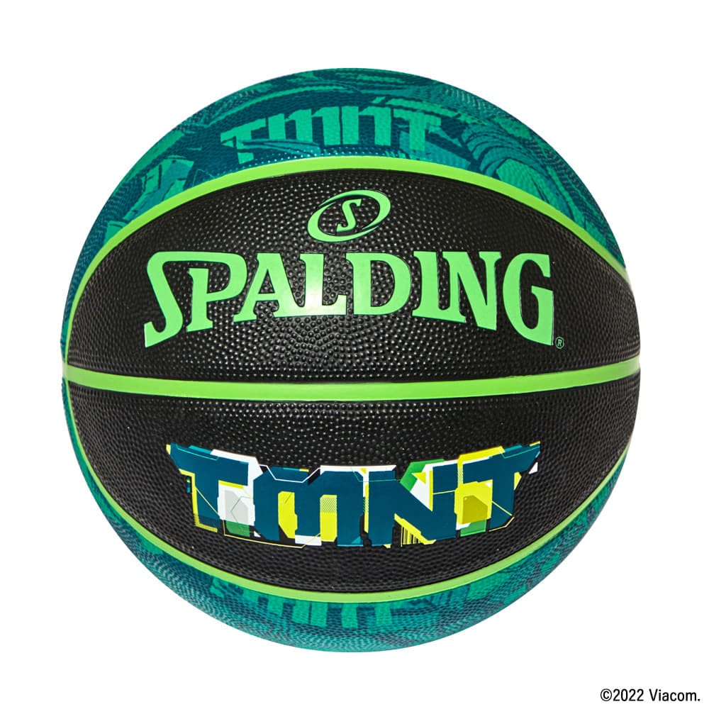 バスケットボール SPALDING ラバーボール タートルズ