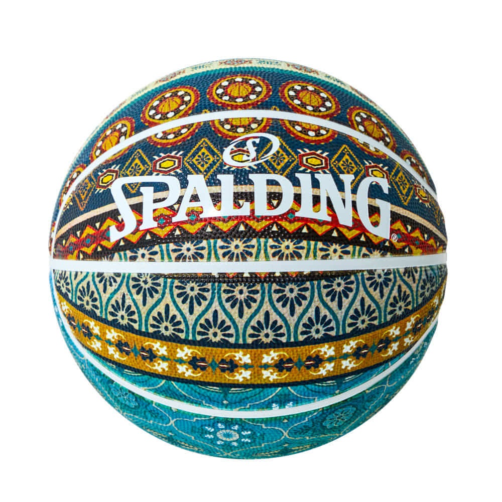 ボール バスケットボール SPALDING ラバーボール ボヘミアン 5号 外用