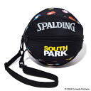 バスケットボールバッグ1球入れ SPADLING製 BALLBAG サウスパーク キャラクターズ スポルディング(4)