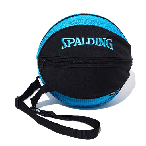 バスケットボールバッグ1球入れ SPADLING製 BALLBAG ブリーズ シアン スポルディング バスケットボールバッグ1球入れ SPADLING製 BALLBAG ブリーズ シアン スポルディング