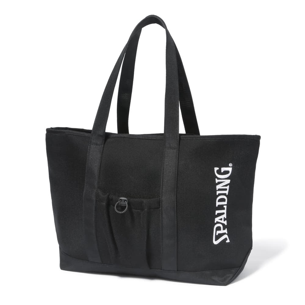 エアーメッシュ ベーシック トートバッグ SPADLING製 ブラック スポルディング