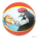 バスケットボール SPALDING ラバーボール ONE PIECE ルフィ&シャンクス 7号 外用