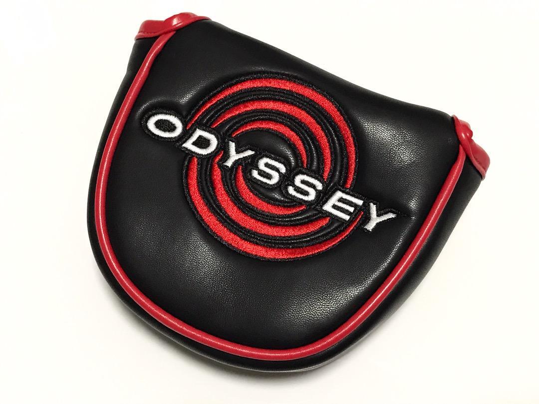 ODYSSEY オデッセイ 日本正規品 Casual Mallet Putter Cover 24 JM ( カジュアル マレット パターカバー 24JM ) 2024新製品 【あす楽対応】