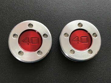 スコッティキャメロン scotty cameron パターウェイト 40g×2個セット レッド