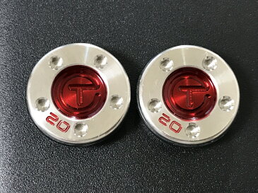 新品　スコッティキャメロン scotty cameron パター用　ウェイト　サークルT 20g×2個 レッド