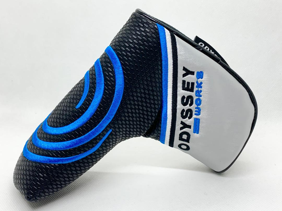 ODYSSEY オデッセイ 日本正規品 Casual Mallet Putter Cover 24 JM ( カジュアル マレット パターカバー 24JM ) 2024新製品 【あす楽対応】