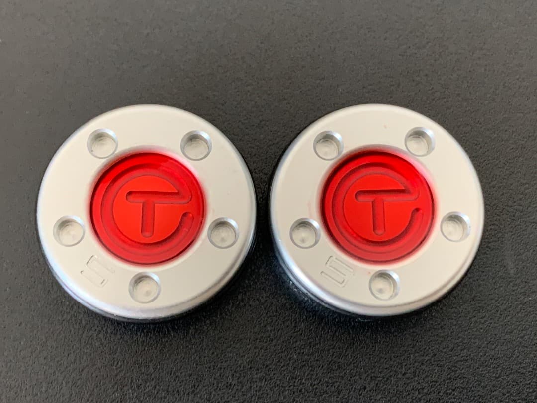 スコッティキャメロン scotty cameron パターウェイト サークルT レッド 5g×2個セット