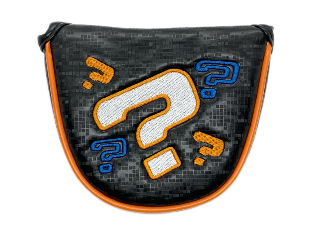 レア　新品 オデッセイ ODYSSEY ？刺繍 マレット パターカバー　ヘッドカバー　【送料無料】