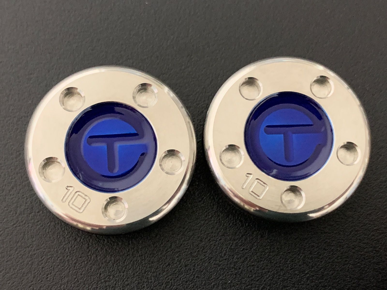 スコッティキャメロン scotty cameron パターウェイト サークルT 10g×2個セット　ブルー