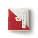 紅白お手ふきセット 蚊帳 かや 綿100% 赤 白 手土産 ハンカチ おしゃれ ナチュラル 和 雑貨 お正月 ギフト お祝い 内祝い 紅白 結婚祝い お礼 贈り物 御祝 お祝い返し 出産 日本製 奈良 BAN INOU 【公式】 井上企画 幡 ばんいのうえ
