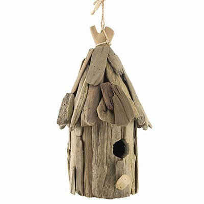 HANDCRAFT Driftwood Bird House-ハンドクラフト　ドリフトウッドバードハウス 流木