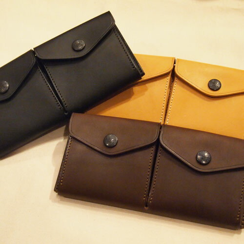 THE SUPERIOR LABORシュペリオールレイバーthree pocket wallet