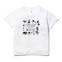 SNOW PEAK スノーピークKid's SP Gear Tshirtsキッズスノーピークギアティーシャツ-WHITE-