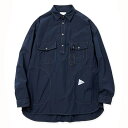 and wander-Ah_[ CORDURA typewriter long sleeve shirt (M)NV