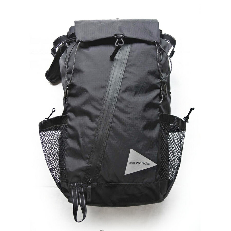 and wander-アンドワンダー-X-Pac 30L backpackバックパックK