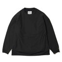 CMF OUTDOOR GARMENT シーエムエフ アウトドア ガーメントRW-CREW NECK BK