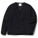 SNOW PEAK スノーピークFlexible Insulated Cardigan フレキシブルインサレーテッドカーディガンBK