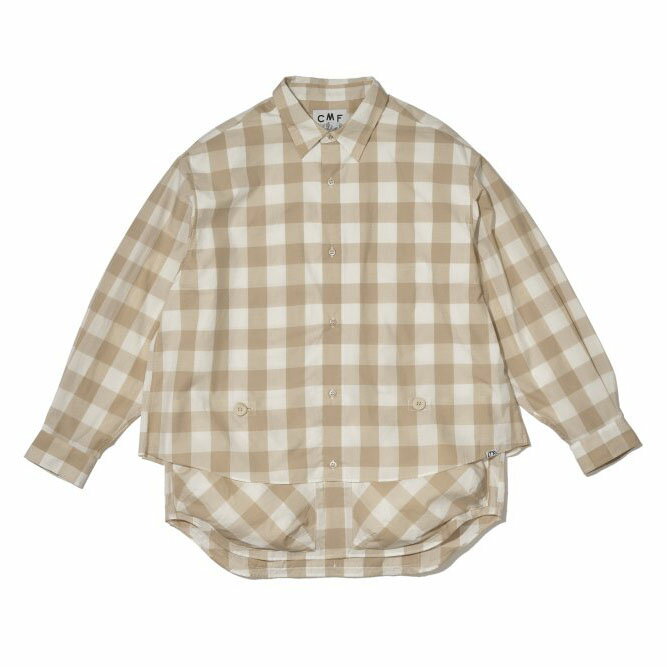 CMF OUTDOOR GARMENT シーエムエフ アウトドア ガーメントNEWS PAPER SHIRTS