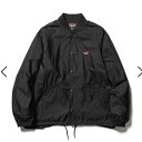 NANGA-iK-RIB COLLAR COACH JACKET / uJ[R[`WPbgiYjBK