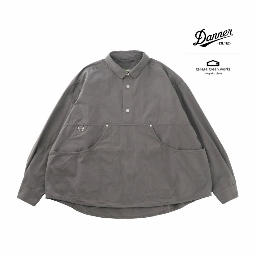 DANNER×garage green works ガレージグリーンワークスFIELD BAFU PULLOVER CH