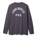 SNOW PEAK Xm[s[NFoam Printed L/S T shirt Land Bleeze-Charcoal-