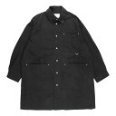 garage green works K[WO[[NXGARDENER NC WAX WORKERS COAT- #01BK