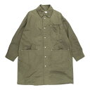 garage green works K[WO[[NXGARDENER NC WAX WORKERS COAT- #01KH