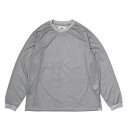 CMF OUTDOOR GARMENT シーエムエフ アウトドア ガーメントQUICK DRY MESH TEE LS GY