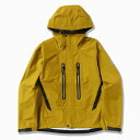 and wander Ah_[2.5L hiker rain jacket YL