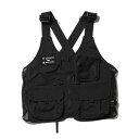 SNOW PEAK Xm[s[NToned Trout Camp Vest BK