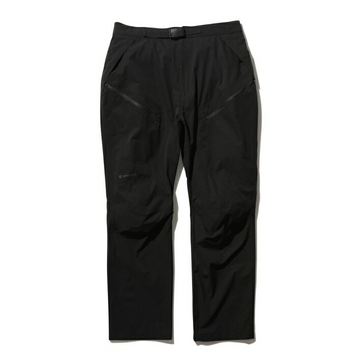 スノーピーク アウトドア パンツ メンズ SNOW PEAK スノーピークToned Trout Stretch River Pants BK