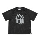 CMF OUTDOOR GARMENT V[GGt AEghA K[gQUICK DRY MESH TEE S/S PT BLACK