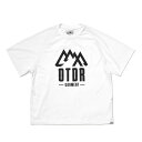 CMF OUTDOOR GARMENT シーエムエフ アウトドア ガーメントQUICK DRY MESH TEE S/S PT WHITE